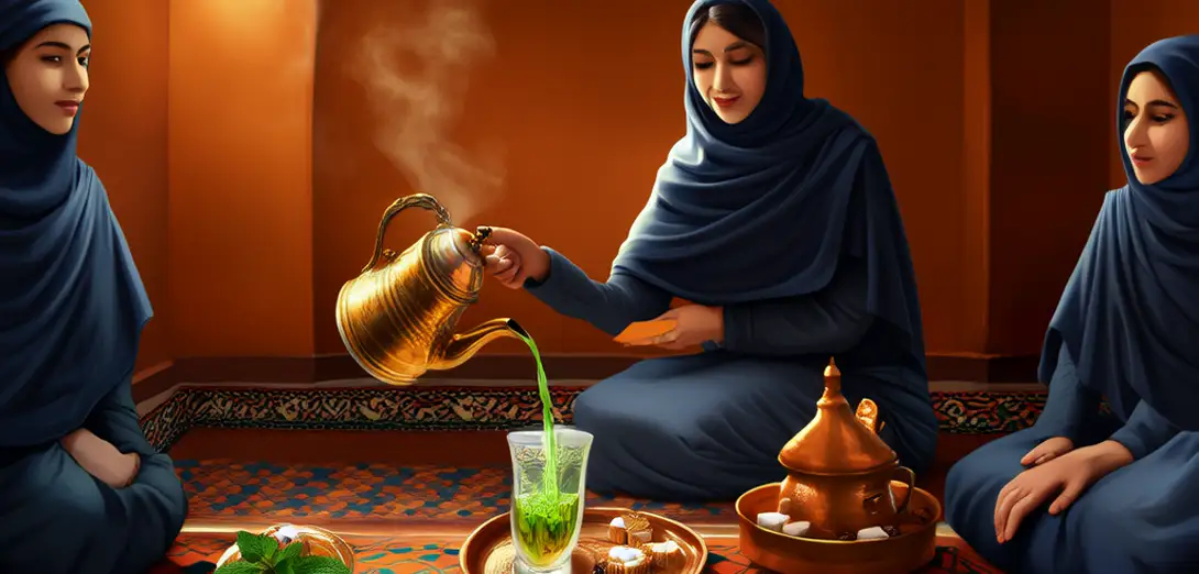 The Weight of Tea: Ceremonial Labor and Gendered Time in Moroccan Hospitality