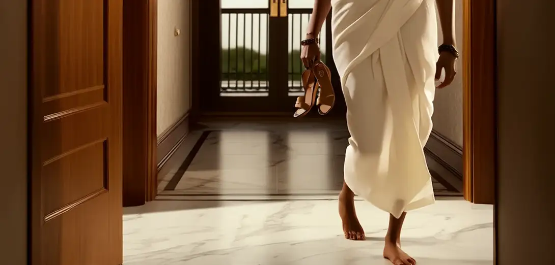 Threshold Logic: Doorway Etiquette and Spatial Ethics in Indian Urban Homes