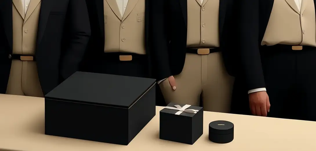 Gift Geometry: Packaging Hierarchies in Korean Corporate Exchange