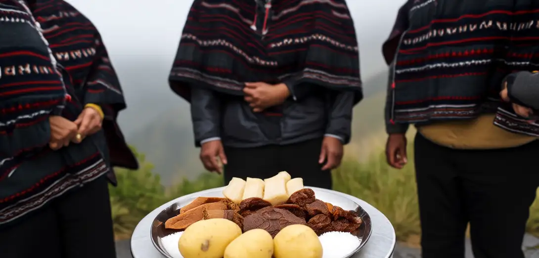 The Salt Threshold: Culinary Boundary Markers in Peruvian Andean Rituals