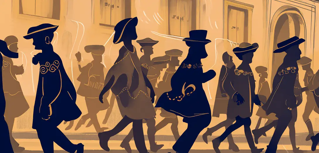 Footfall Choreography: Processional Rhythm and Civic Memory in Brazilian Festa Junina