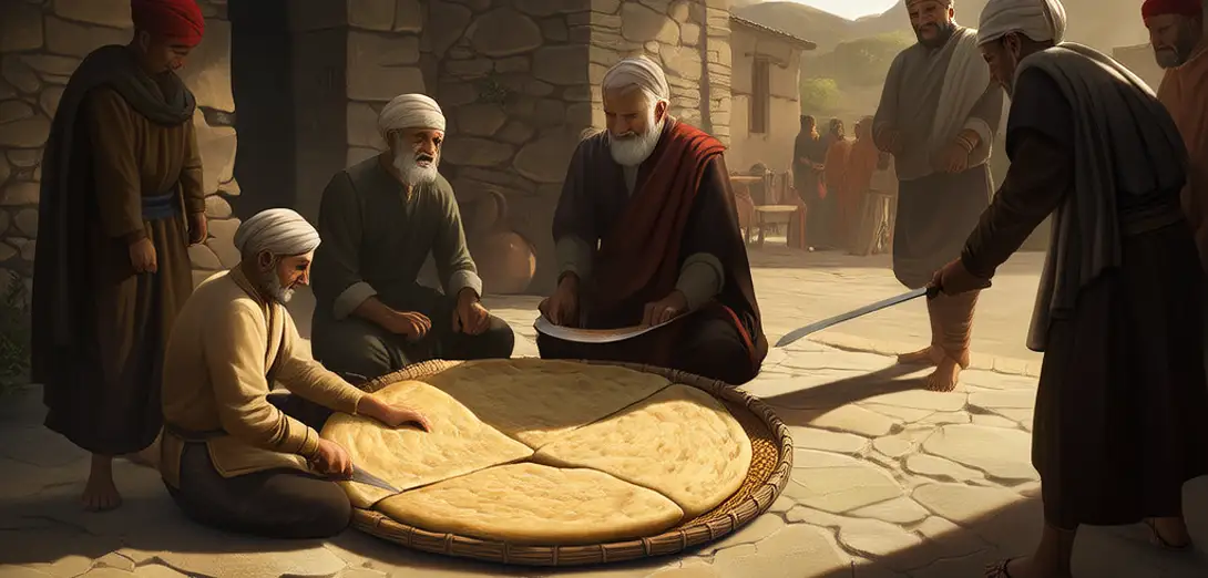 The Bread Axis: Communal Loaf Division in Armenian Village Gatherings