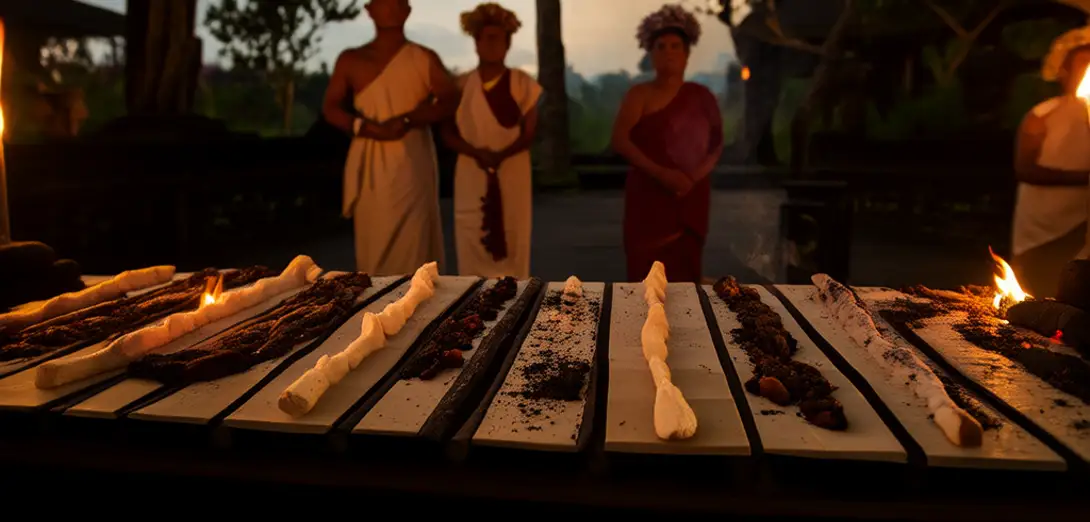 The Ash-Gradient Protocol: Ritual Combustion and Temporal Layering in Balinese Ngaben Ceremonies
