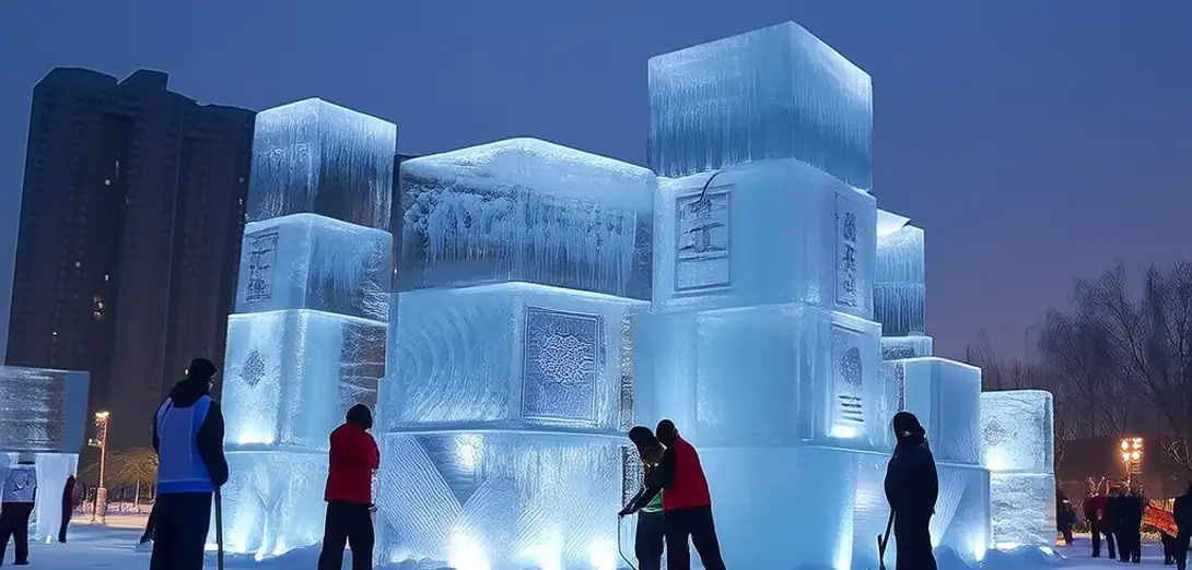 The Frost-Print Covenant: Ice-Sculpture Jurisprudence and Civic Authorship in Harbin Winter Festival