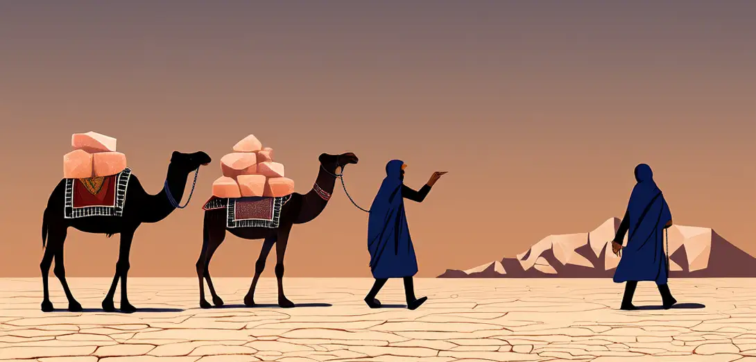 The Salt-Crossway Protocol: Halite Cartography and Border Negotiation in Sahelian Nomadic Markets