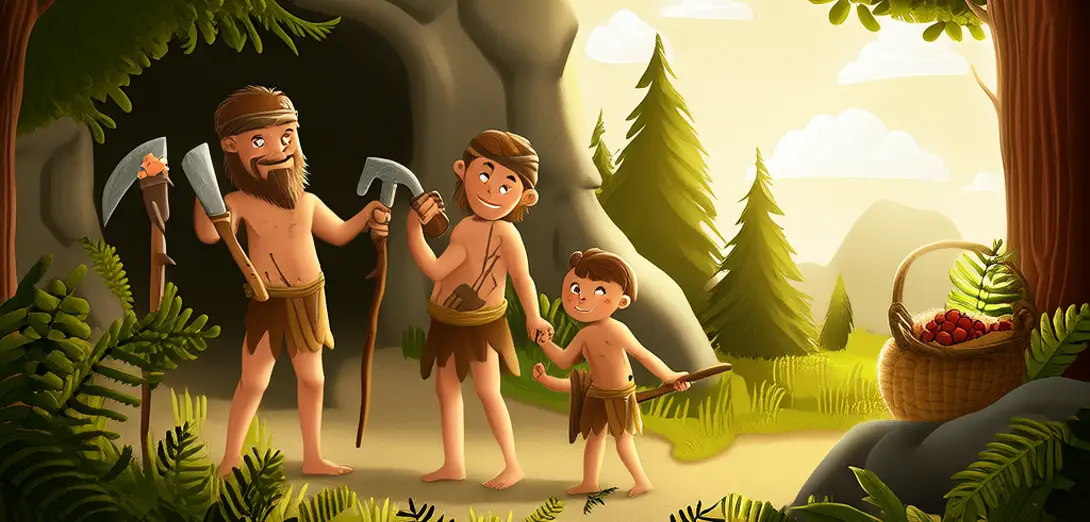 People Made Tools Long Ago