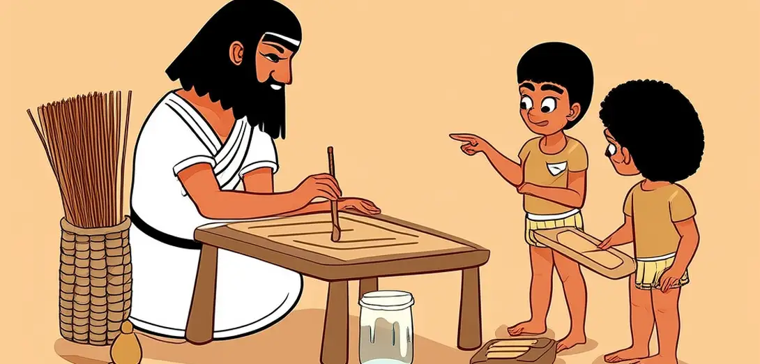 Writing Began in Ancient Sumer