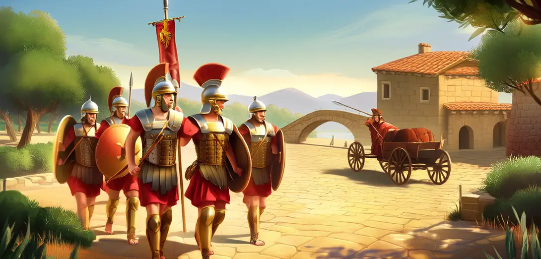 Rome Built Roads and Laws