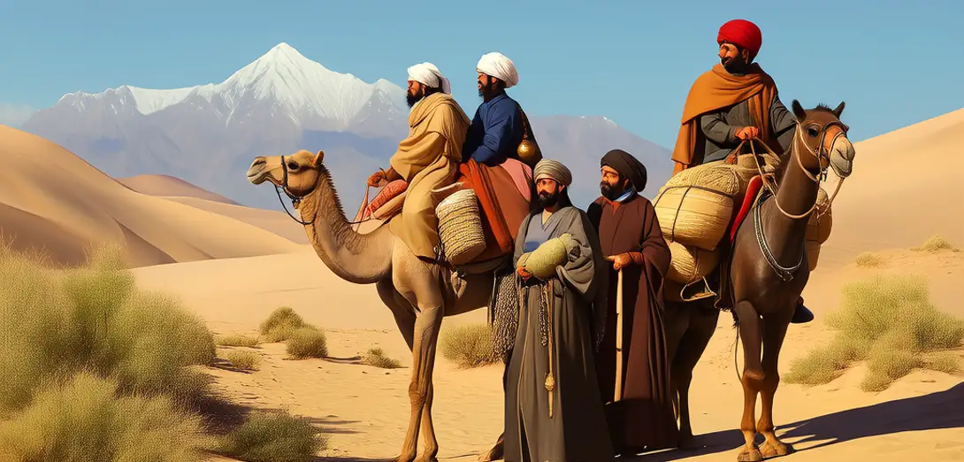 The Silk Road Connected Many Lands