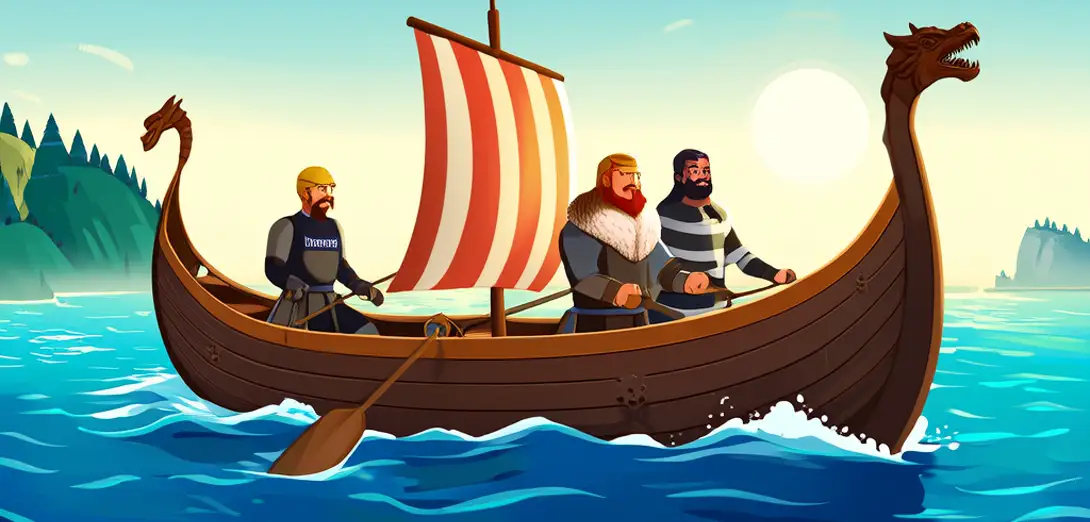 Vikings Sailed Far and Wide