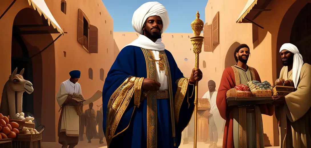 Mansa Musa Shared His Gold