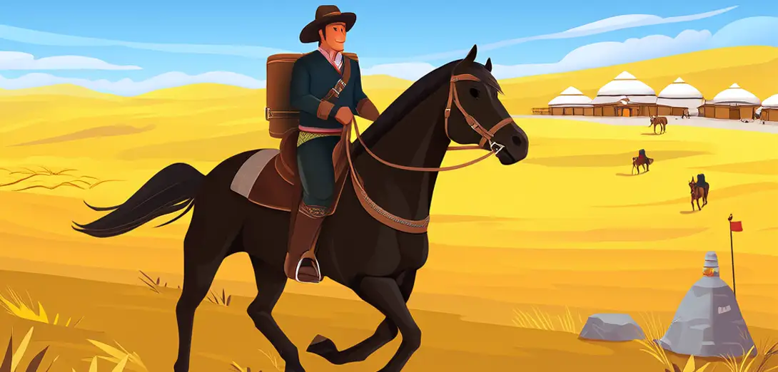 Mongol Couriers Carried News Across Asia