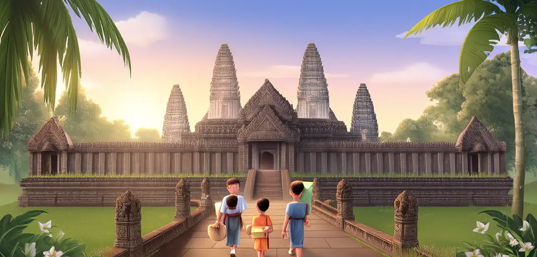 Temples Housed Learning in Ancient Angkor