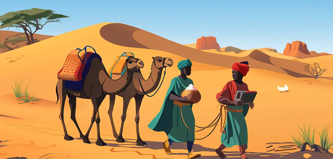 Caravans Brought Salt and Stories to West Africa