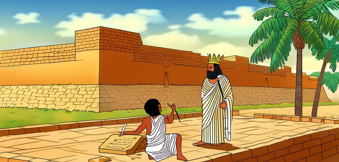 Scribes Recorded Laws in Ancient Babylon