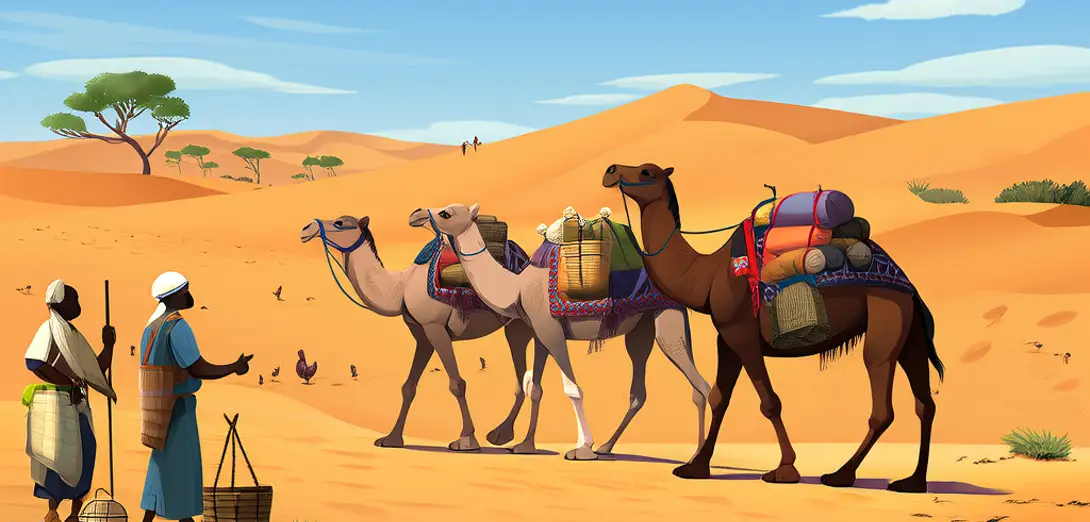 Traders Carried Ideas Along the Trans-Saharan Routes