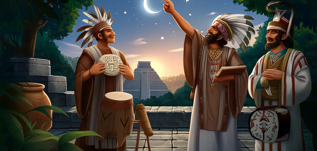 Priests Kept Calendars in Mesoamerican Cities