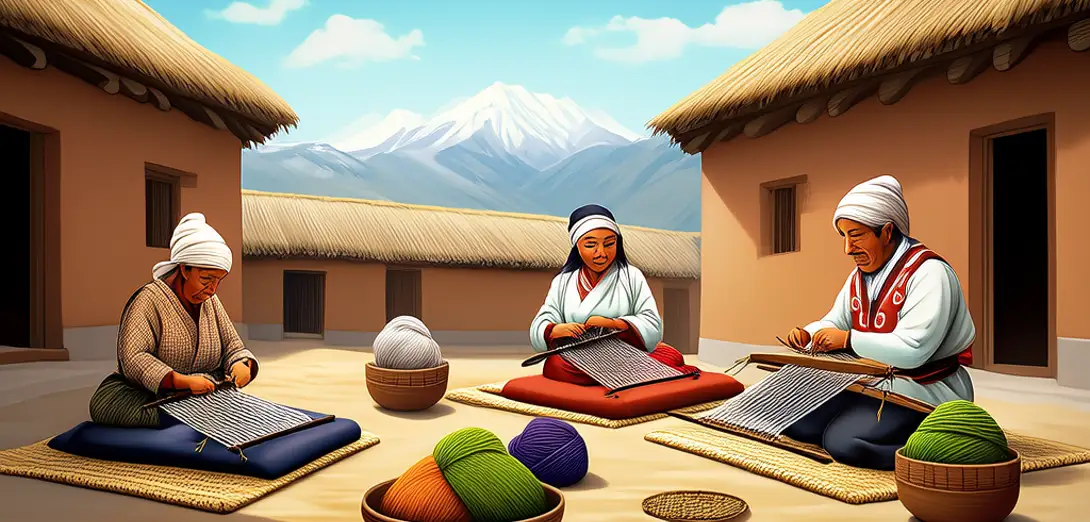 Artisans Wove Symbols in Andean Textiles