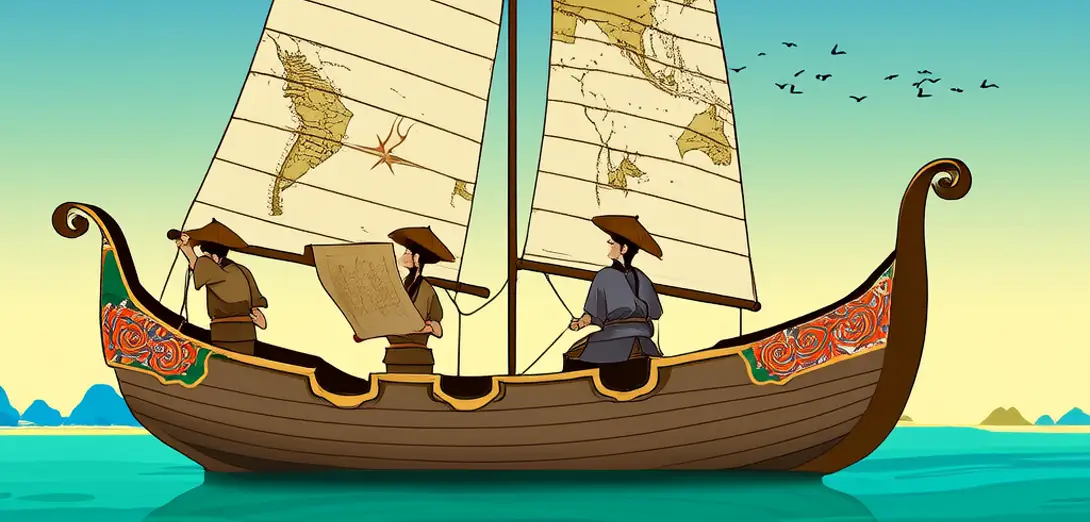 Navigators Used Maps in Song Dynasty China