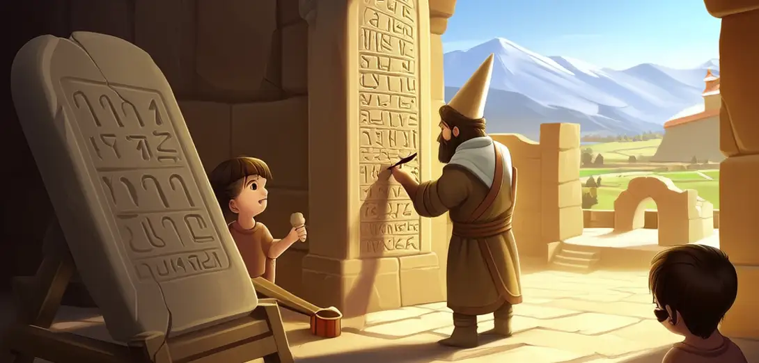 Scribes Carved Laws on Stone in Urartu