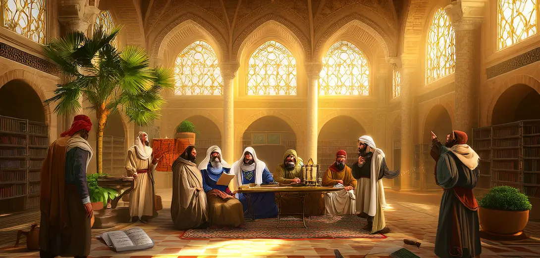 Scholars Debated Faith in Baghdad’s House of Wisdom