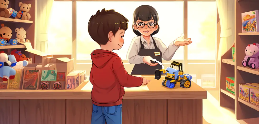 Returning a Broken Toy