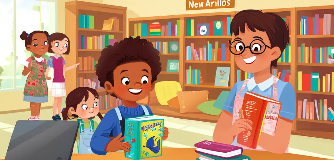 Borrowing Books from the Library