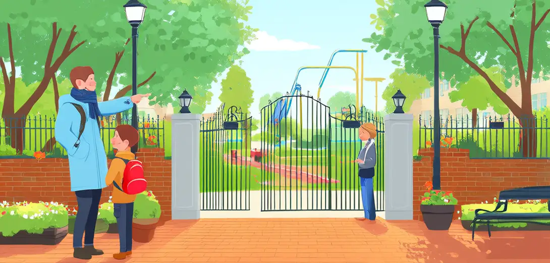 Asking Directions to the Park