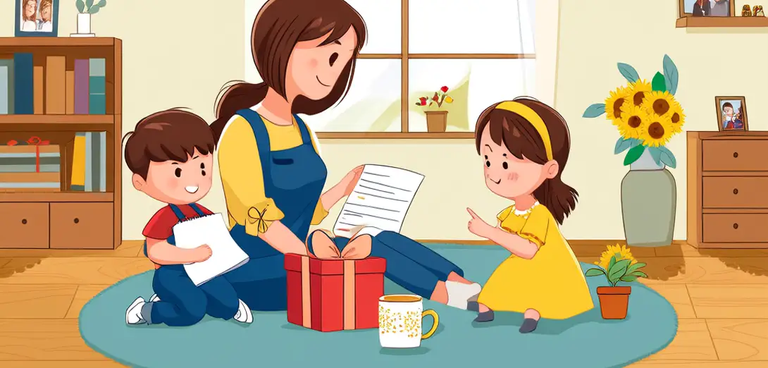 Choosing a Birthday Gift Together