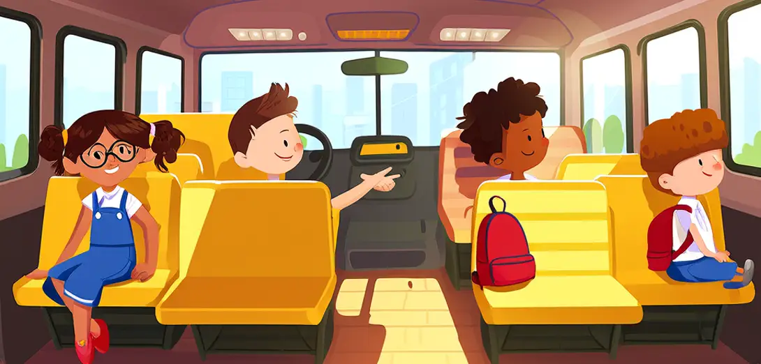 Choosing Seats on the School Bus