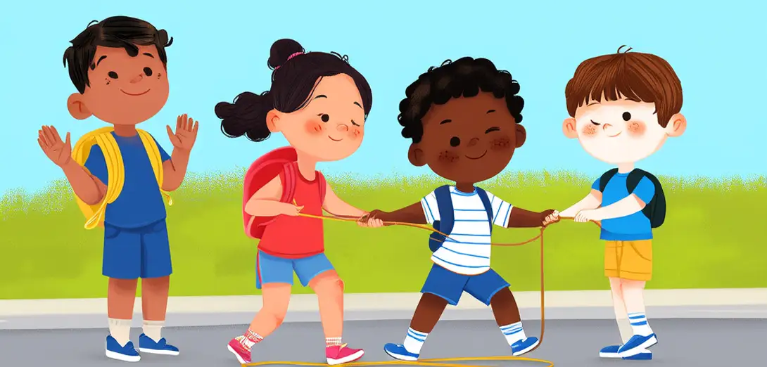 Asking to Join a Group Game at Recess