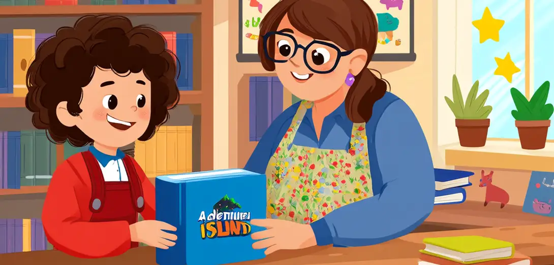 Returning a Library DVD Late