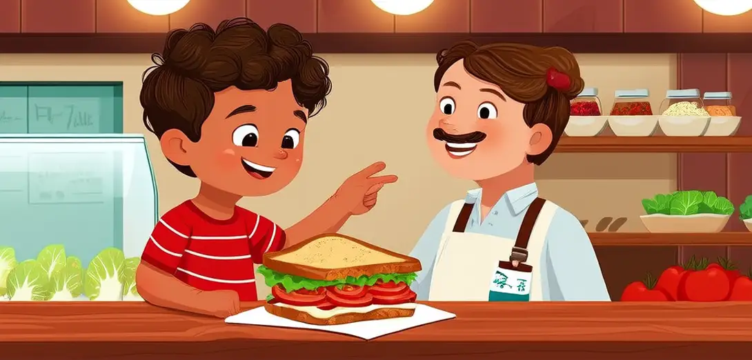 Ordering a Simple Sandwich at the Deli