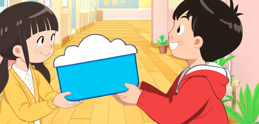 Returning a Borrowed Lunchbox