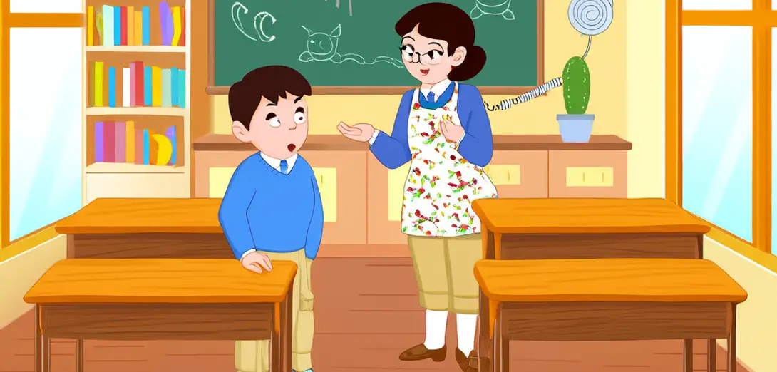 Asking to Use the Classroom Phone Briefly