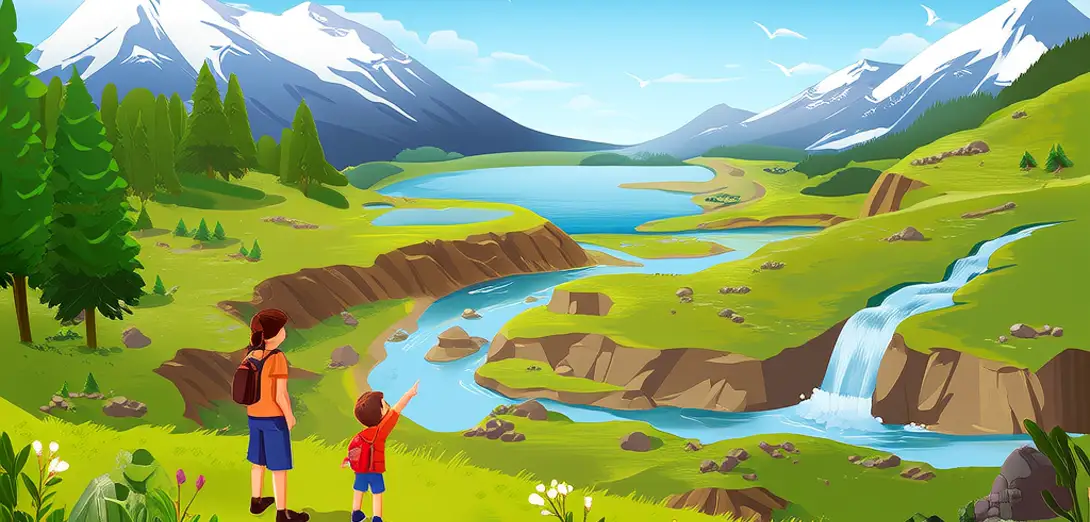 Rivers Shape the Land