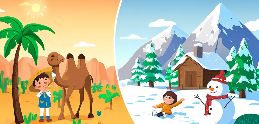 Hot and Cold Climates