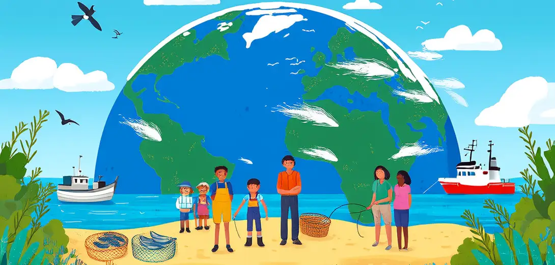 Oceans Give Food and Jobs