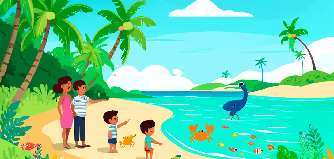 Islands Have Unique Life