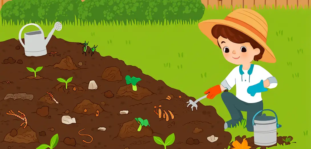 Soil Is Alive and Needs Care