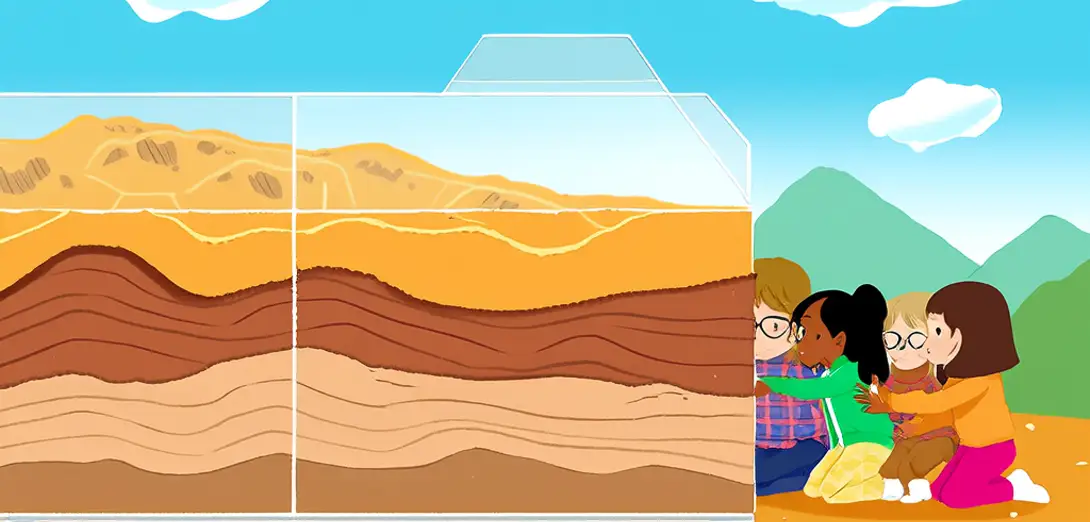 Tectonic Plates Shift Earth’s Surface Slowly