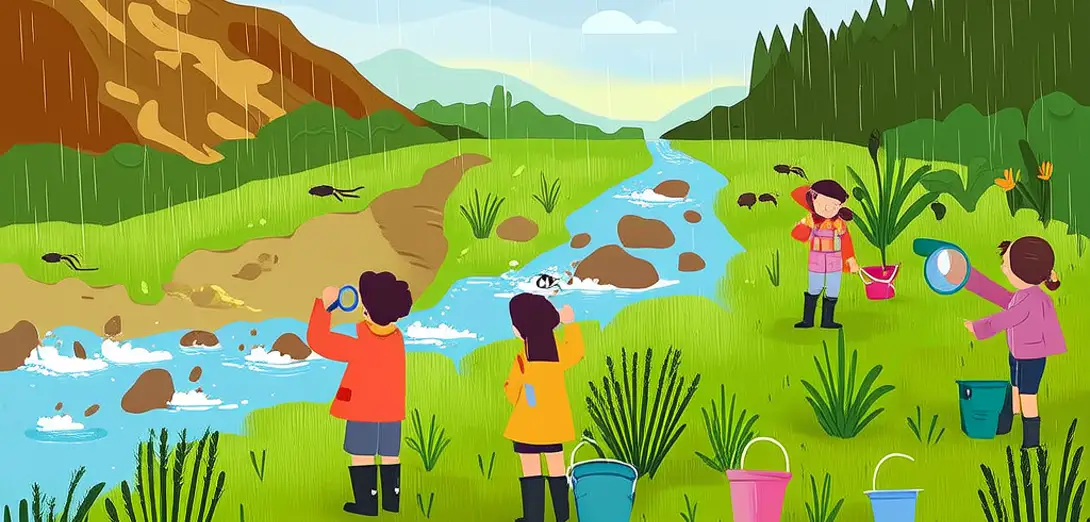 Rivers Carry Sediment to Build Deltas