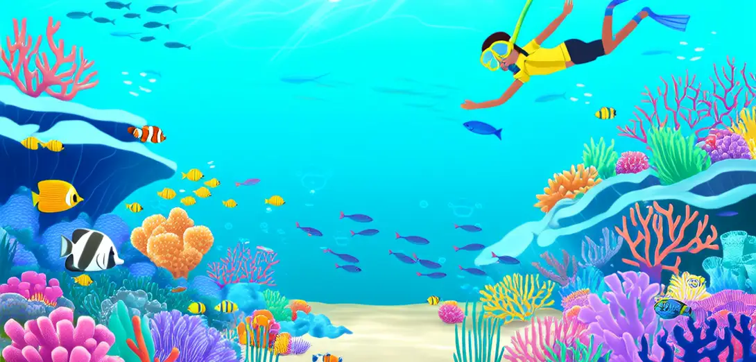 Coral Reefs Grow in Warm, Clear, Shallow Seas