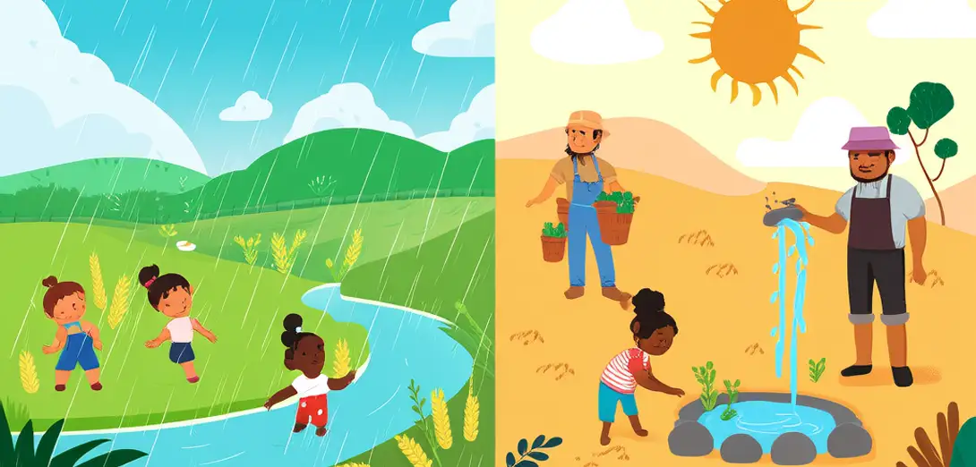 Geographic Patterns Shift with Climate Signals