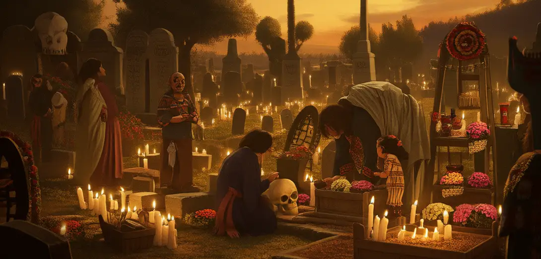 Ritual Economies of the Day of the Dead — Markets, Memory, and Moral Accounting in Oaxaca