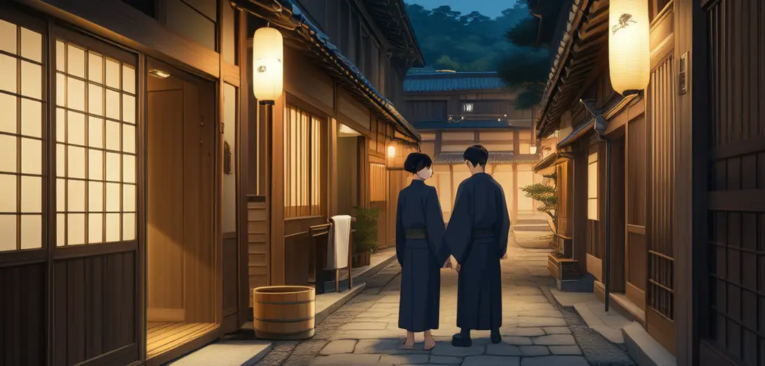 The Quiet Currency of Silence — Etiquette, Status, and Spatial Economy in Kyoto’s Tea District