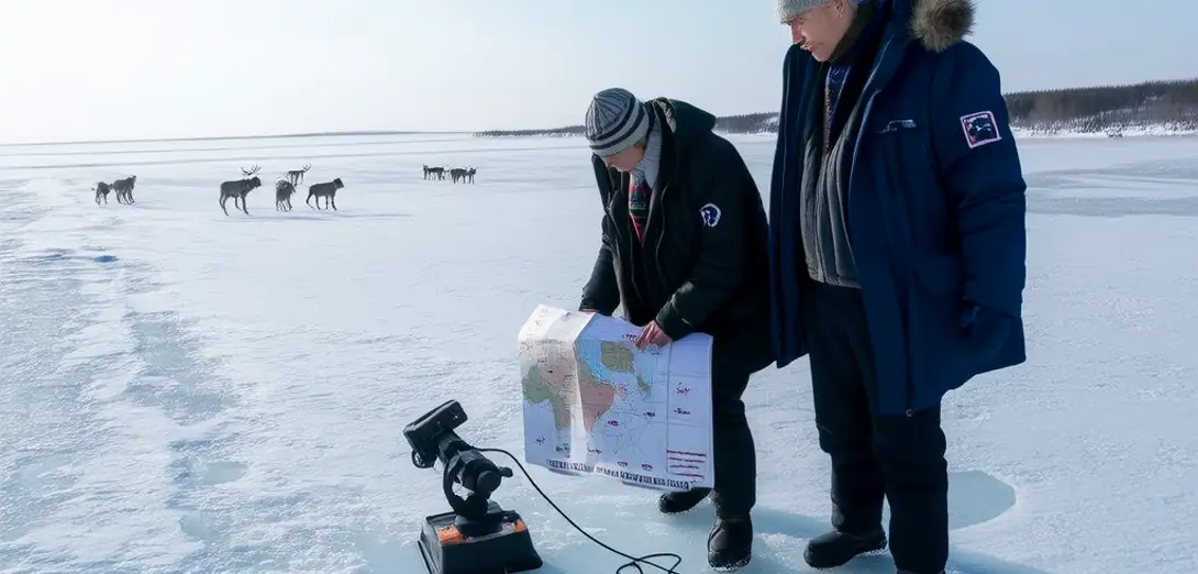 The Ice Road Economy of Lake Baikal — Seasonal Sovereignty, Frozen Logistics, and Indigenous Resource Stewardship