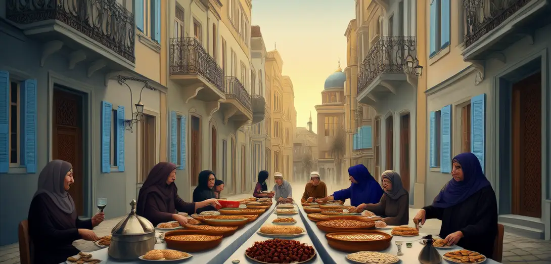 Batch 0023-001: The Unwritten Tariff of Ramadan Iftar — Hospitality, Hospitality Costs, and Urban Hosting Capacity in Istanbul’s Historic Neighborhoods