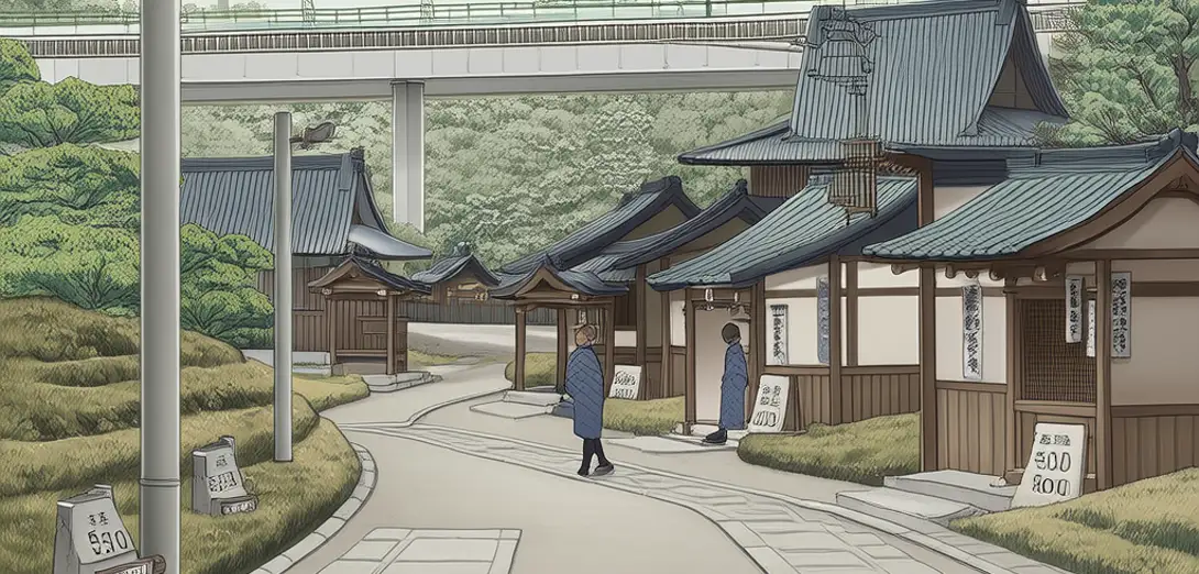 Batch 0023-037: The Threshold Taxonomy of Shinto Shrines — Sacred Entry Fees, Spatial Hierarchy, and Ritual Arbitrage in Kyoto’s Suburban Corridors