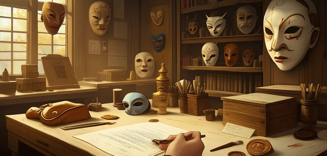 Batch 0023-044: The Dialectical Currency of Carnival Masks — Authenticity Premiums, Craft Guild Sovereignty, and Value Arbitrage in Venice’s Ateliers